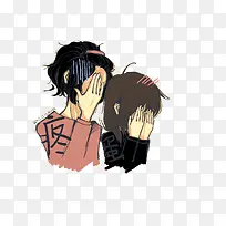 两个小女孩-空若网 两个小女孩-空若网