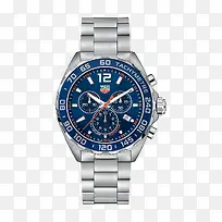 蓝色机械表泰格豪雅手表男表-空若网 蓝色机械表泰格豪雅手表男表-空若网