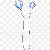 气球拉旗-空若网 气球拉旗-空若网