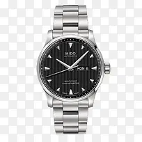 美度男士手表腕表银黑色男表-空若网 美度男士手表腕表银黑色男表-空若网