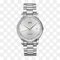 银色美度腕表男表男士手表-空若网 银色美度腕表男表男士手表-空若网