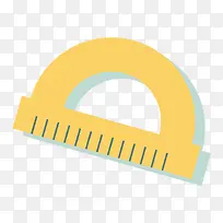 半圆尺素材-空若网 半圆尺素材-空若网