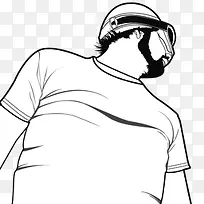 手绘人物-空若网 手绘人物-空若网