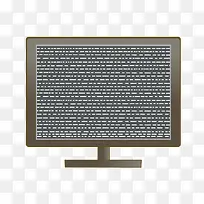 卡通雪花屏电视-空若网 卡通雪花屏电视-空若网