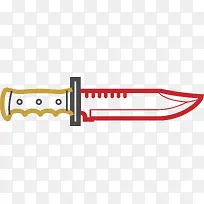小刀png矢量素材-空若网 小刀png矢量素材-空若网