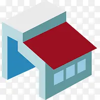 房子png矢量素材-空若网 房子png矢量素材-空若网