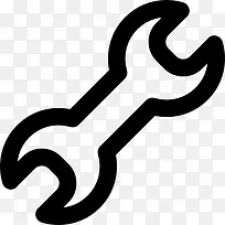 扳手图标-空若网 扳手图标-空若网