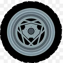实心车辆轮胎轮毂-空若网 实心车辆轮胎轮毂-空若网