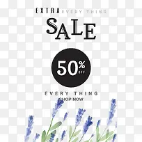 矢量卡通sale促销素材-空若网 矢量卡通sale促销素材-空若网