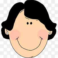 女人笑脸夹艺术快乐的女人-空若网 女人笑脸夹艺术快乐的女人-空若网