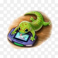 打游戏的变色龙-空若网 打游戏的变色龙-空若网