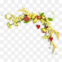 花卉矢量素材花卉图案-空若网 花卉矢量素材花卉图案-空若网