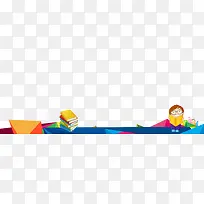 看书的男孩-空若网 看书的男孩-空若网