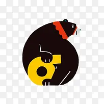 卡通动物图案数字-空若网 卡通动物图案数字-空若网