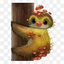 矢量树懒-空若网 矢量树懒-空若网