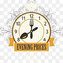 矢量餐厅创意促销-空若网 矢量餐厅创意促销-空若网