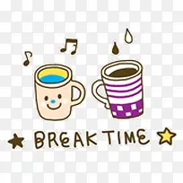 卡通杯子-空若网 卡通杯子-空若网