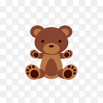 棕色公仔卡通儿童玩具-空若网 棕色公仔卡通儿童玩具-空若网