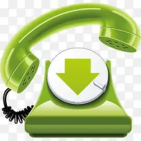 电话png矢量素材-空若网 电话png矢量素材-空若网