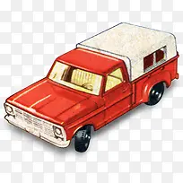 小型车福特接卡车起来火柴盒汽车-空若网 小型车福特接卡车起来火柴盒汽车-空若网