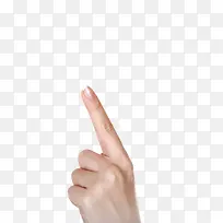 竖起手指手势效果设计-空若网 竖起手指手势效果设计-空若网