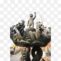 佛教寺庙装饰免抠设计免费下载-空若网 佛教寺庙装饰免抠设计免费下载-空若网