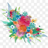 水彩装饰图案-空若网 水彩装饰图案-空若网