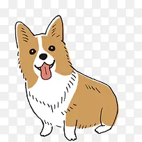 卡通可爱小动物装饰设计动物头像-空若网 卡通可爱小动物装饰设计动物头像-空若网