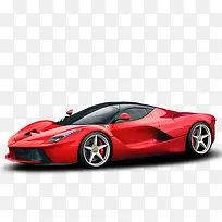 红色Ferrari-空若网 红色Ferrari-空若网
