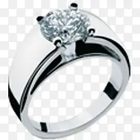 春天简约时尚钻戒-空若网 春天简约时尚钻戒-空若网