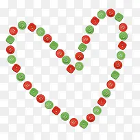 纽扣心形-空若网 纽扣心形-空若网