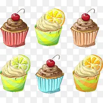 多彩清新蛋糕-空若网 多彩清新蛋糕-空若网