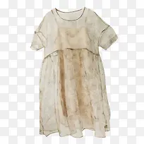 水墨连衣裙-空若网 水墨连衣裙-空若网