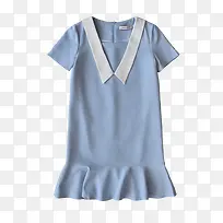 翻领连衣裙-空若网 翻领连衣裙-空若网