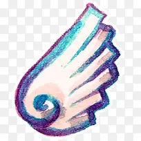 卡通翅膀图案-空若网 卡通翅膀图案-空若网