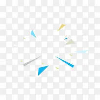 漂浮长三角形-空若网 漂浮长三角形-空若网