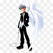 男天使卡通形象-空若网 男天使卡通形象-空若网