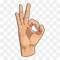 手指手势素材-空若网 手指手势素材-空若网