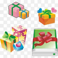 神秘礼品盒矢量素材-空若网 神秘礼品盒矢量素材-空若网