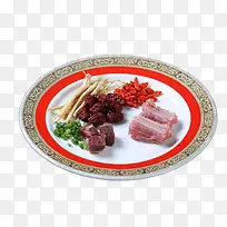 盘子中的食物-空若网 盘子中的食物-空若网