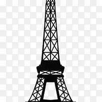 艾菲尔铁塔剪影剪贴画-艾菲尔铁塔-空若网 艾菲尔铁塔剪影剪贴画-艾菲尔铁塔-空若网