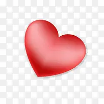 矢量心形3D-空若网 矢量心形3D-空若网