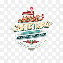 圣诞节快乐英文样式矢量-空若网 圣诞节快乐英文样式矢量-空若网