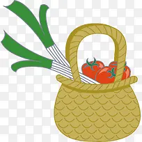 竹筐png矢量素材-空若网 竹筐png矢量素材-空若网