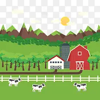 矢量动物农场-空若网 矢量动物农场-空若网