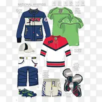 矢量秋装男上衣-空若网 矢量秋装男上衣-空若网