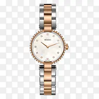 雷达镶钻腕表手表玫瑰金女表-空若网 雷达镶钻腕表手表玫瑰金女表-空若网