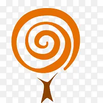 卡通圆圈树-空若网 卡通圆圈树-空若网