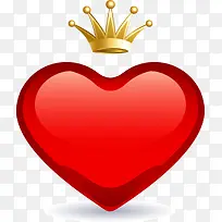 情人节红色爱心装饰-空若网 情人节红色爱心装饰-空若网