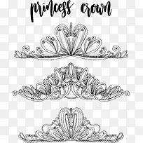 美丽的手绘王冠-空若网 美丽的手绘王冠-空若网
